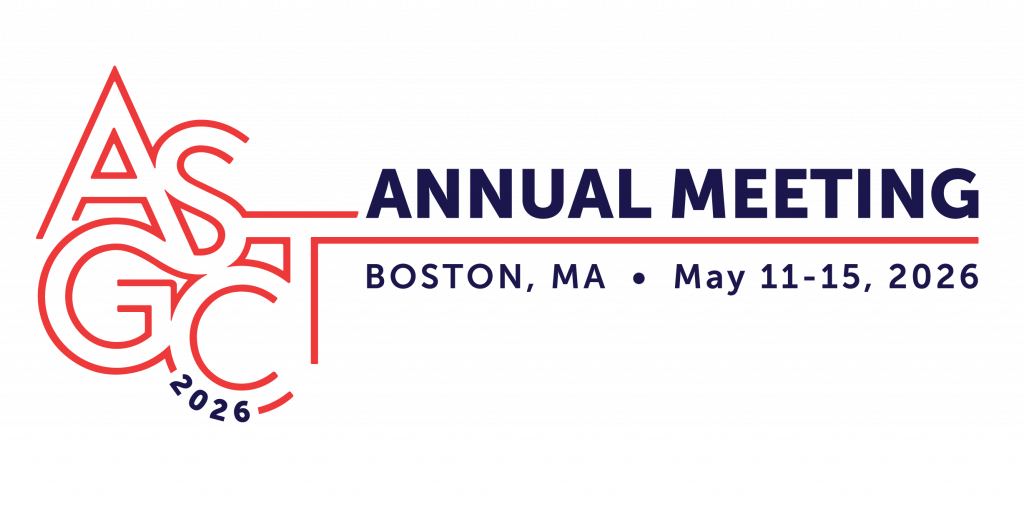 ASGCT Annual Meeting 2026