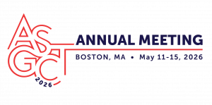 ASGCT Annual Meeting 2026